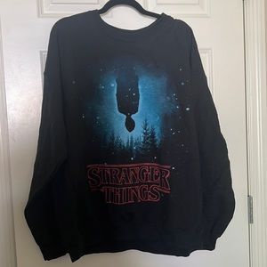 Stranger Things crew neck sweatshirt